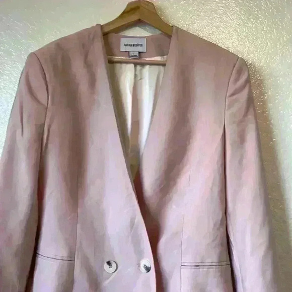 SABINA MUSÁYEV Beena Jacket in Smoked Rose - Picture 5 of 11